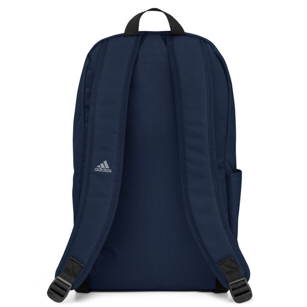 1099Gang Embroidered adidas backpack