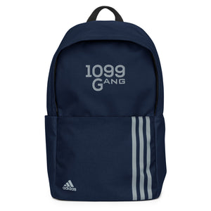 1099Gang Embroidered adidas backpack
