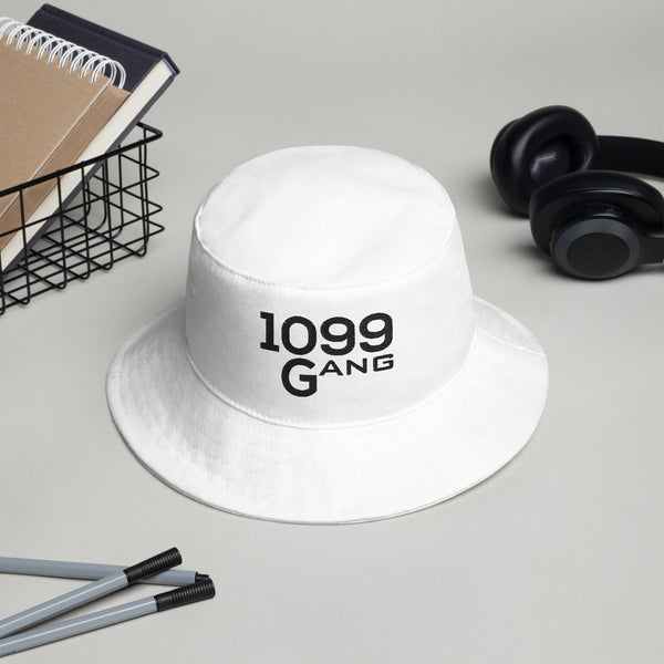 1099Gang Embroidered Bucket Hat