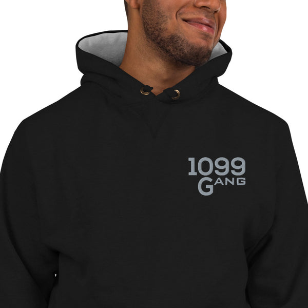 1099Gang Embroidered Champion Hoodie