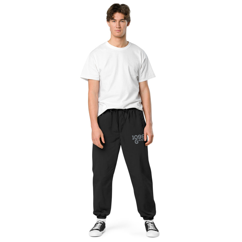 1099Gang Recycled tracksuit trousers