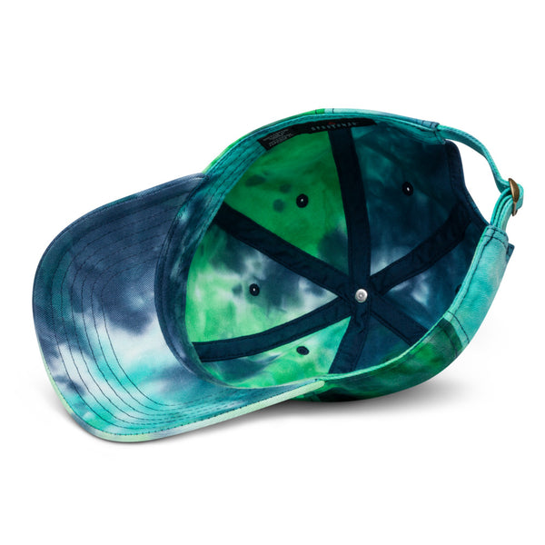 1099Gang Embroidered Tie Dye Hat